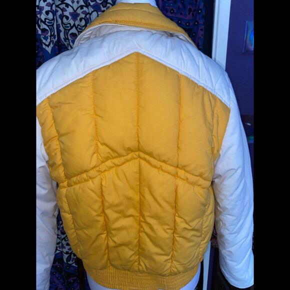 Vintage style snow ski jacket 70s 80s retro - Picture 6 of 7